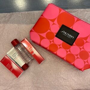 Bundle of 5 Shiseido skincare